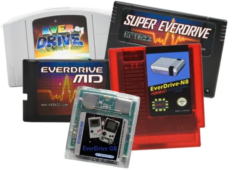 everdrive console