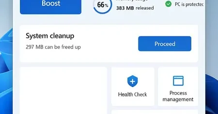 Microsoft PC Manager, o software gratuito para otimizar o Windows