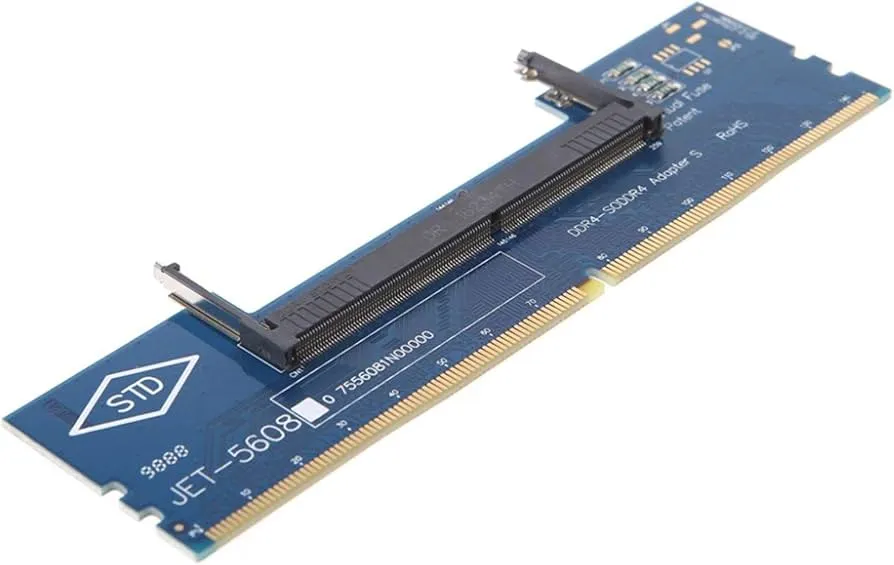 adaptador so-dimm para ddr4 desktop