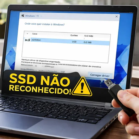 Como instalar Windows 11 em notebook Acer com Linux de fábrica