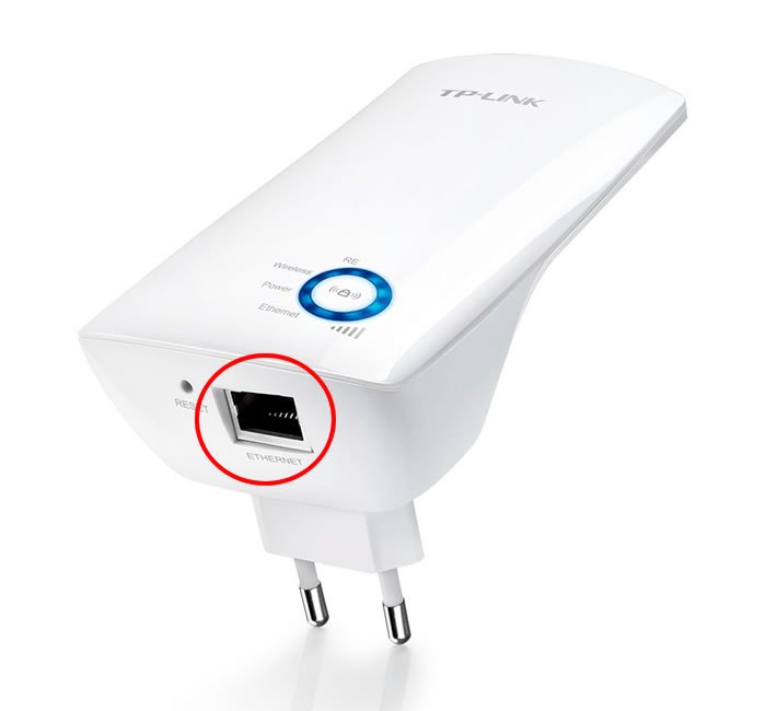 TP-Link TL-WA850RE ethernet