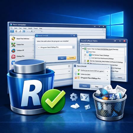 Como remover programas impossíveis de desinstalar no Windows revo uninstaller