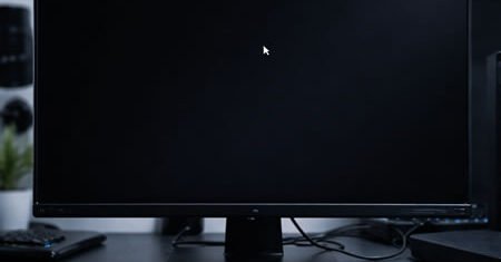 Como resolver a tela preta no Windows sem formatar