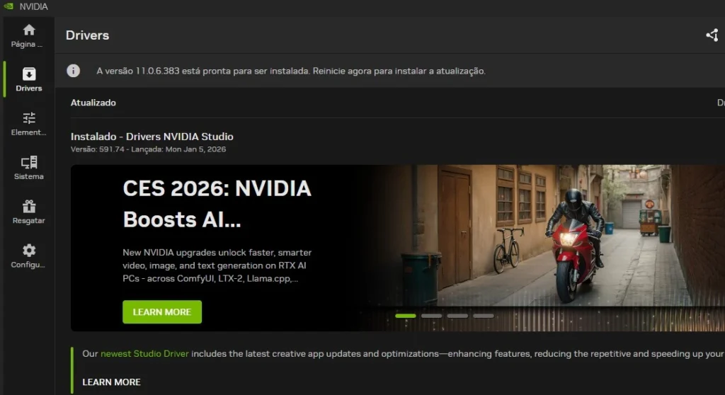 drivers nvidia