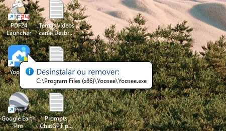revo uninstaller modo caça