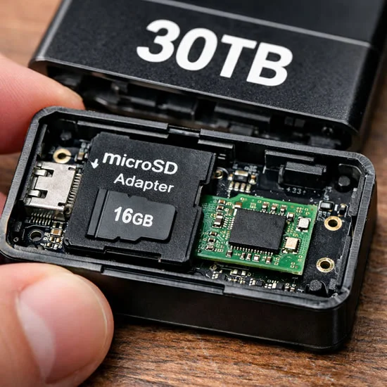 O Perigo dos SSDs de 30TB Baratos na Internet