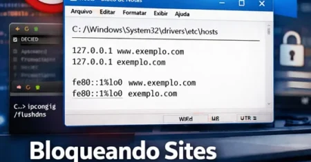 Como Impedir o Acesso a Sites Sem Instalar Programas