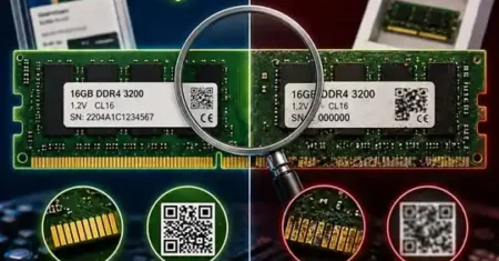 Como saber se sua memória RAM é original ou falsificada