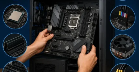 Como Trocar a Placa-Mãe com Segurança e Total Compatibilidade