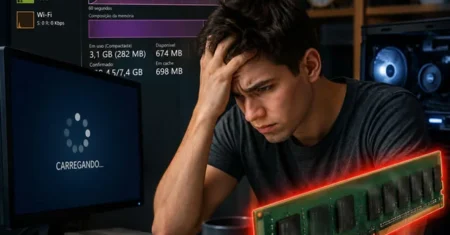 PC lento pode ser falta de RAM? Saiba como identificar