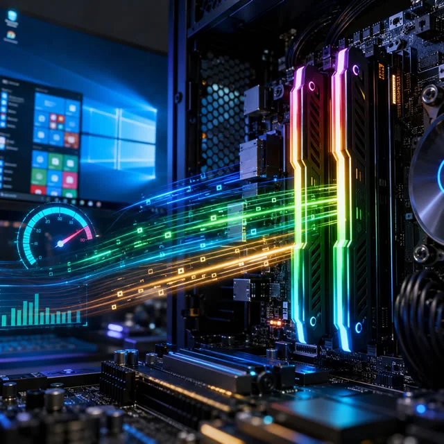 Alterar Timings da RAM Deixa o Windows Mais Rápido