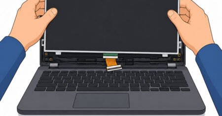 Como Trocar a Tela de Notebook com Segurança e Evitar Danos