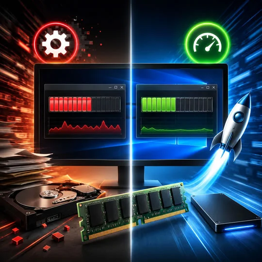 Desativar SysMain e Prefetch Deixa o Windows Mais Rápido