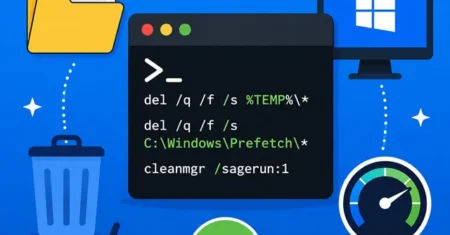 Como Criar Arquivo BAT Para Limpar o Windows Automaticamente