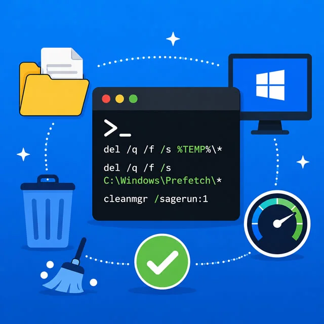 Como Criar Arquivo BAT Para Limpar o Windows Automaticamente