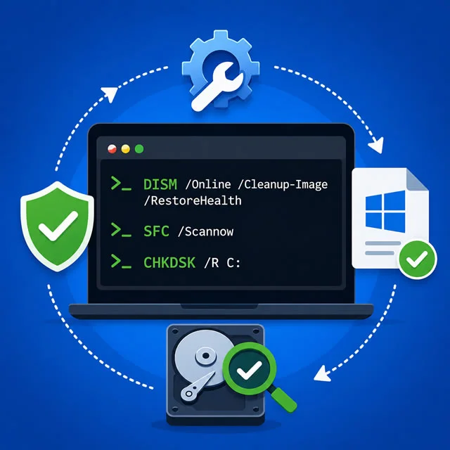 Como Evitar a Formatação do Windows Com Apenas 3 Comandos