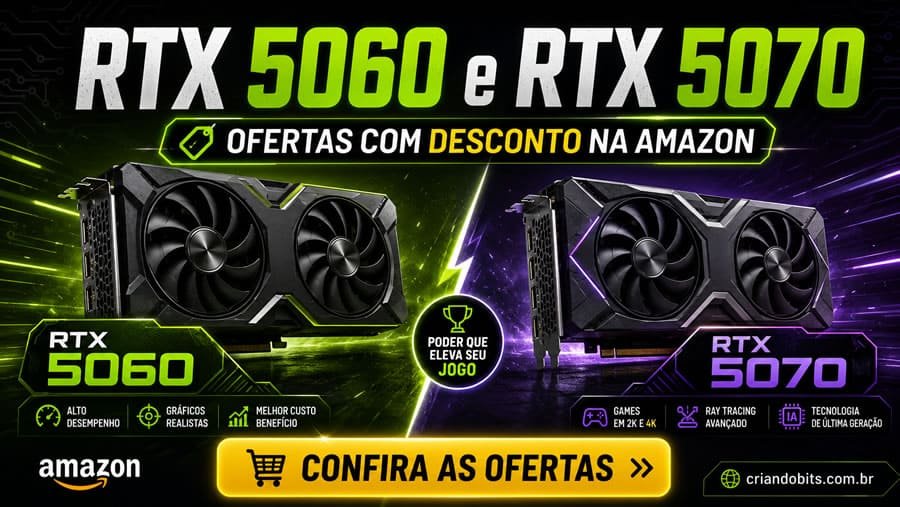 rtx 5060 5070 na amazon