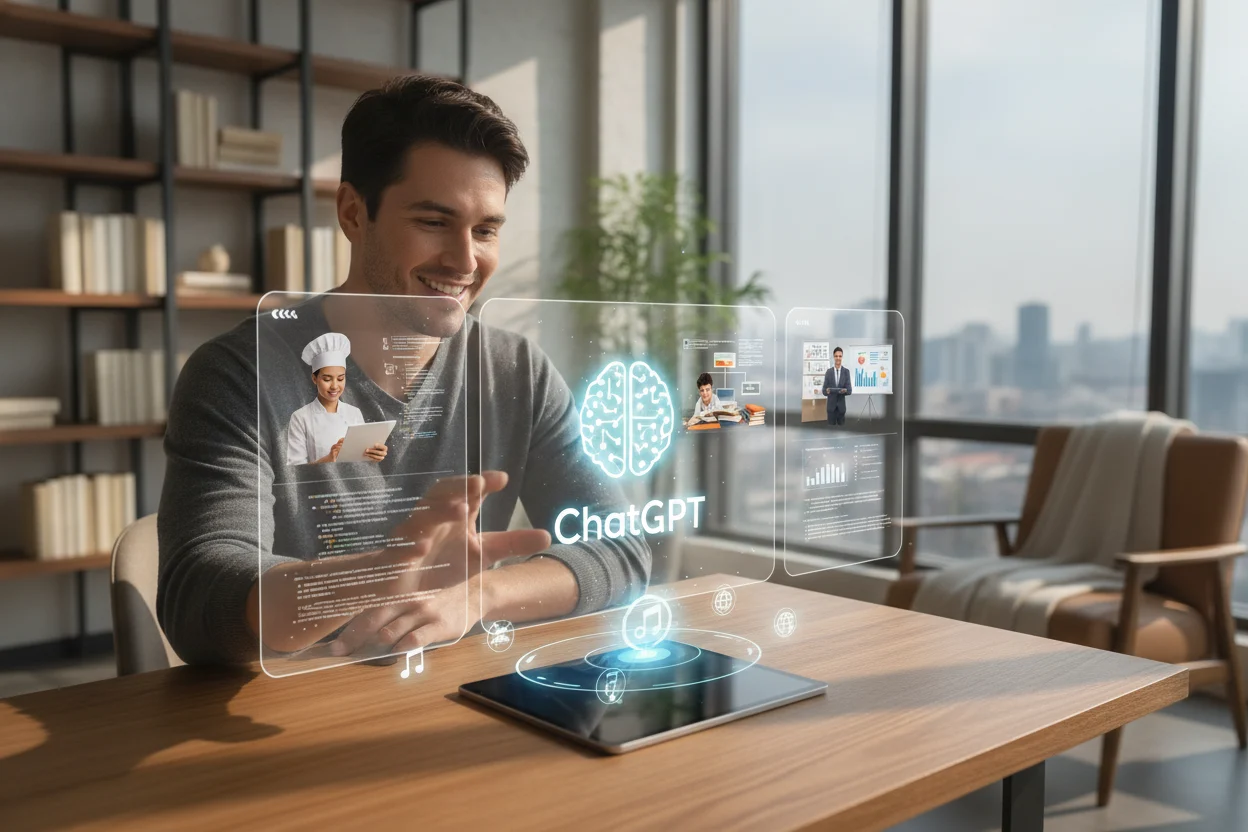 ChatGPT da OpenAI e sua versatilidade diária 