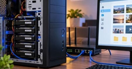 Como Criar um NAS Caseiro com Linux em um PC Antigo