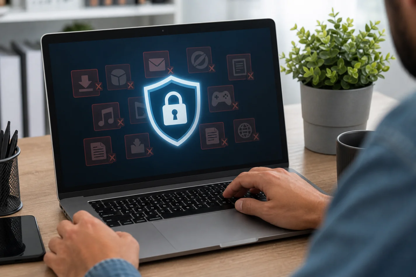 Como configurar o bloqueio de aplicativos potencialmente indesejados | Criandobits Como configurar o bloqueio de aplicativos potencialmente indesejados