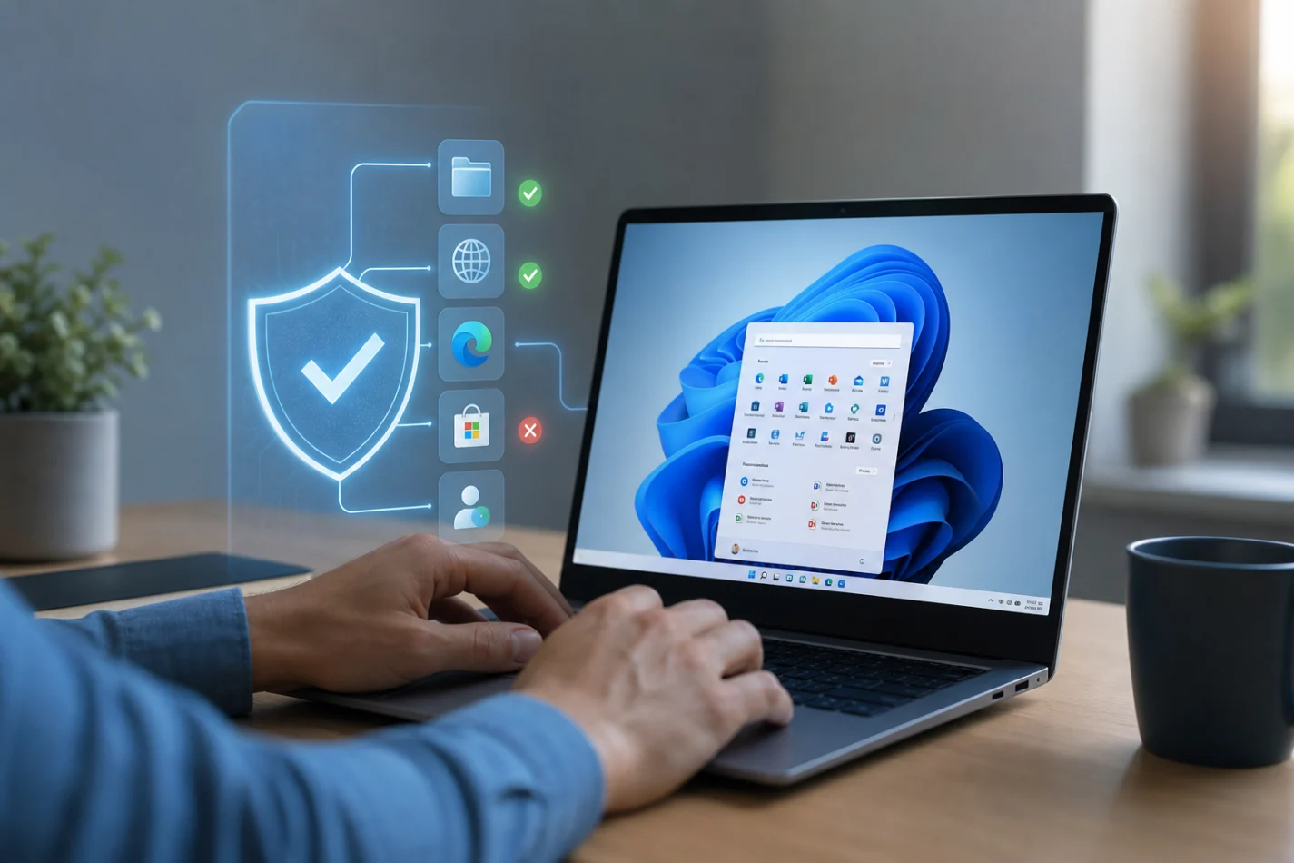 Como funciona o controle inteligente de aplicativos windows 11 