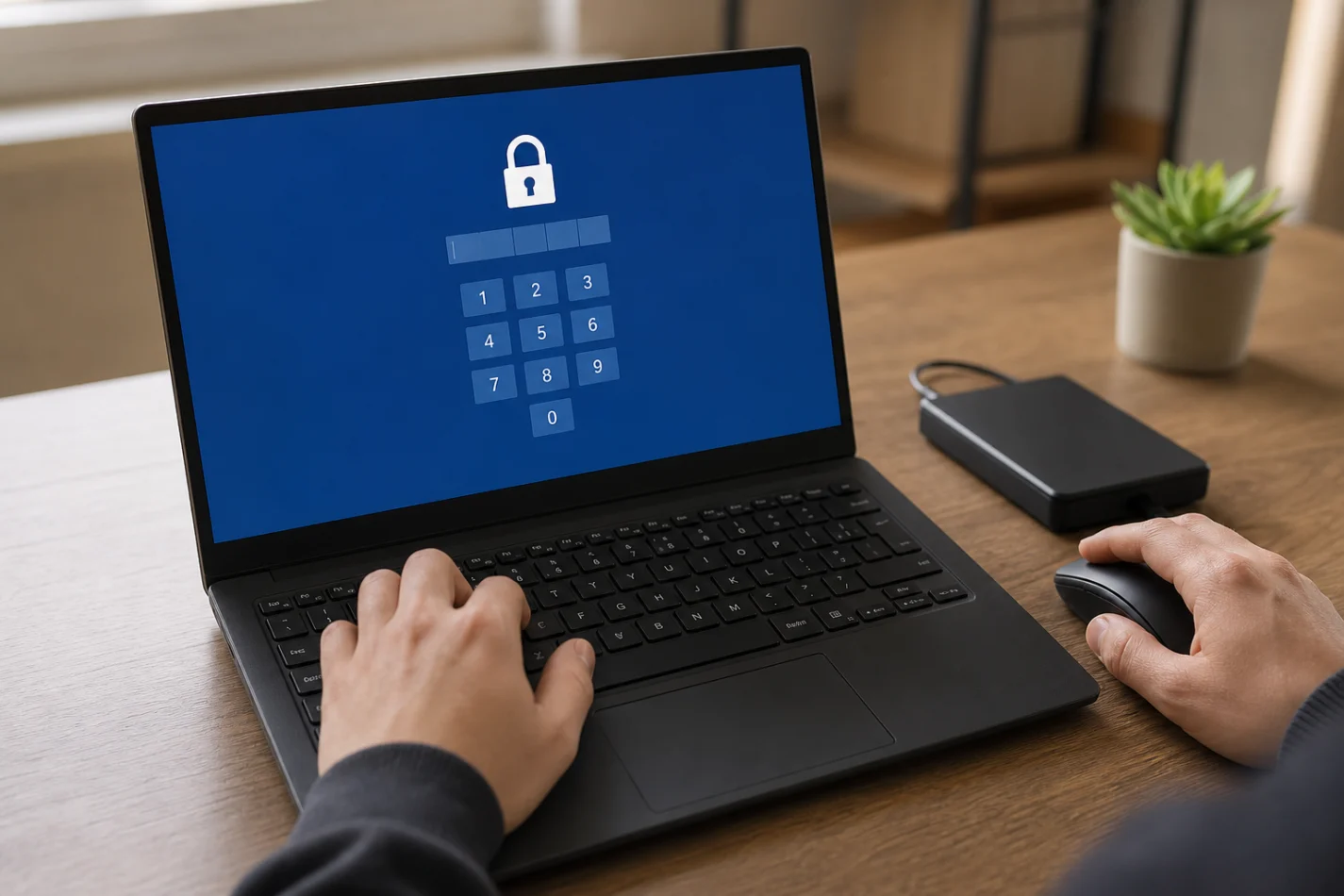 Como pular a tela do BitLocker sem perder dados | Criandobits Como pular a tela do BitLocker sem perder dados
