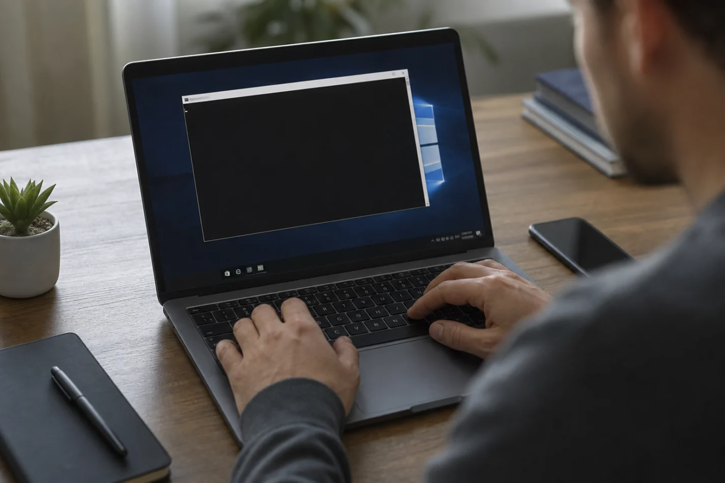 Execute as ferramentas SFC e DISM no sistema | Criandobits Execute as ferramentas SFC e DISM no sistema