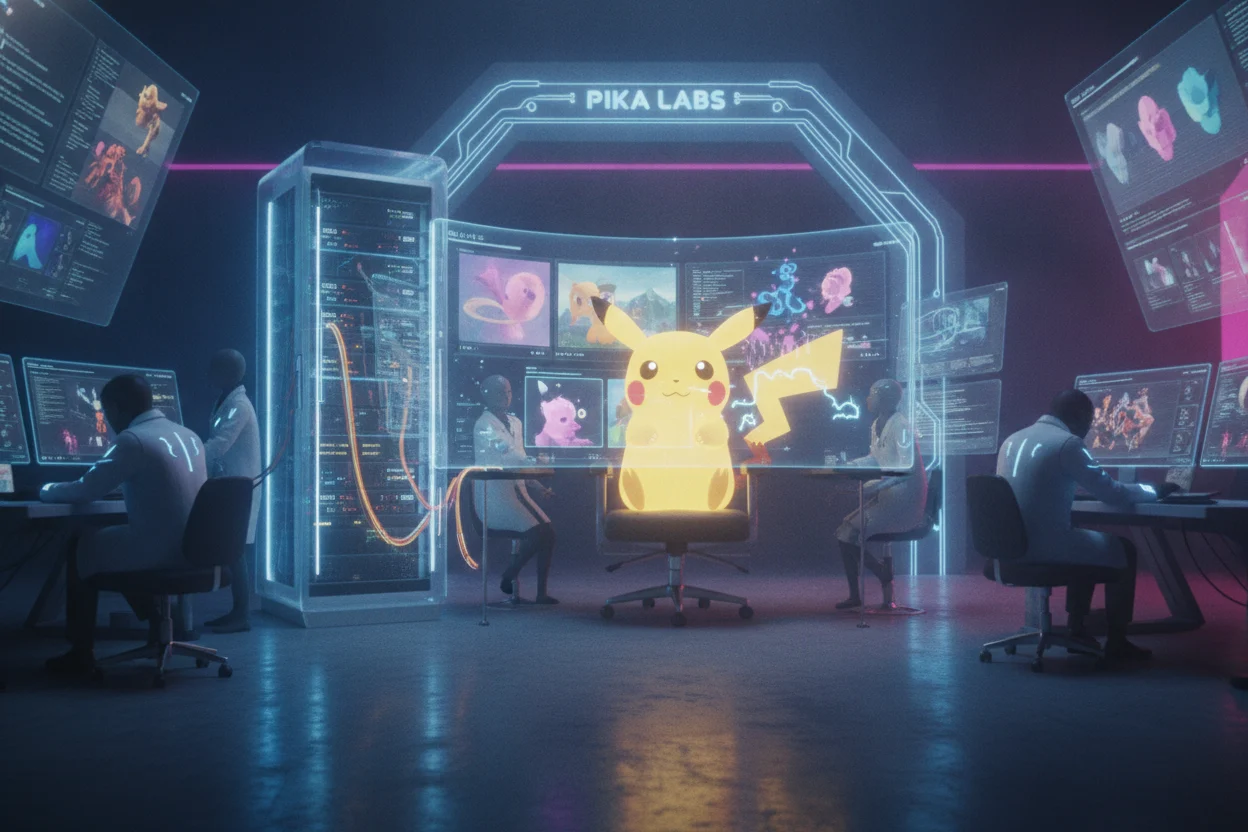 Pika Labs se destaca na criação de animações | Criandobits Pika Labs se destaca na criação de animações