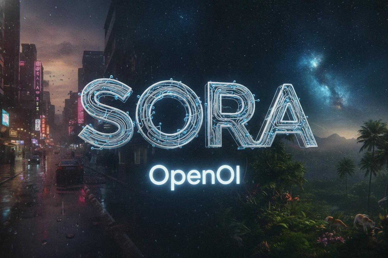 Sora da OpenAI lidera o realismo visual | Criandobits Sora da OpenAI lidera o realismo visual
