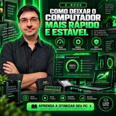 E-Book – Como Deixar seu PC Mais Rápido e Estável