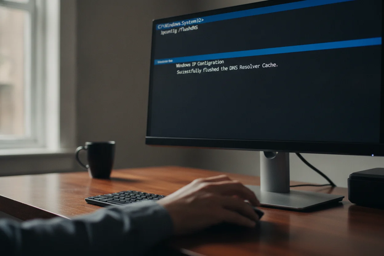 1. Limpar o cache de DNS no Windows | Criandobits 1. Limpar o cache de DNS no Windows