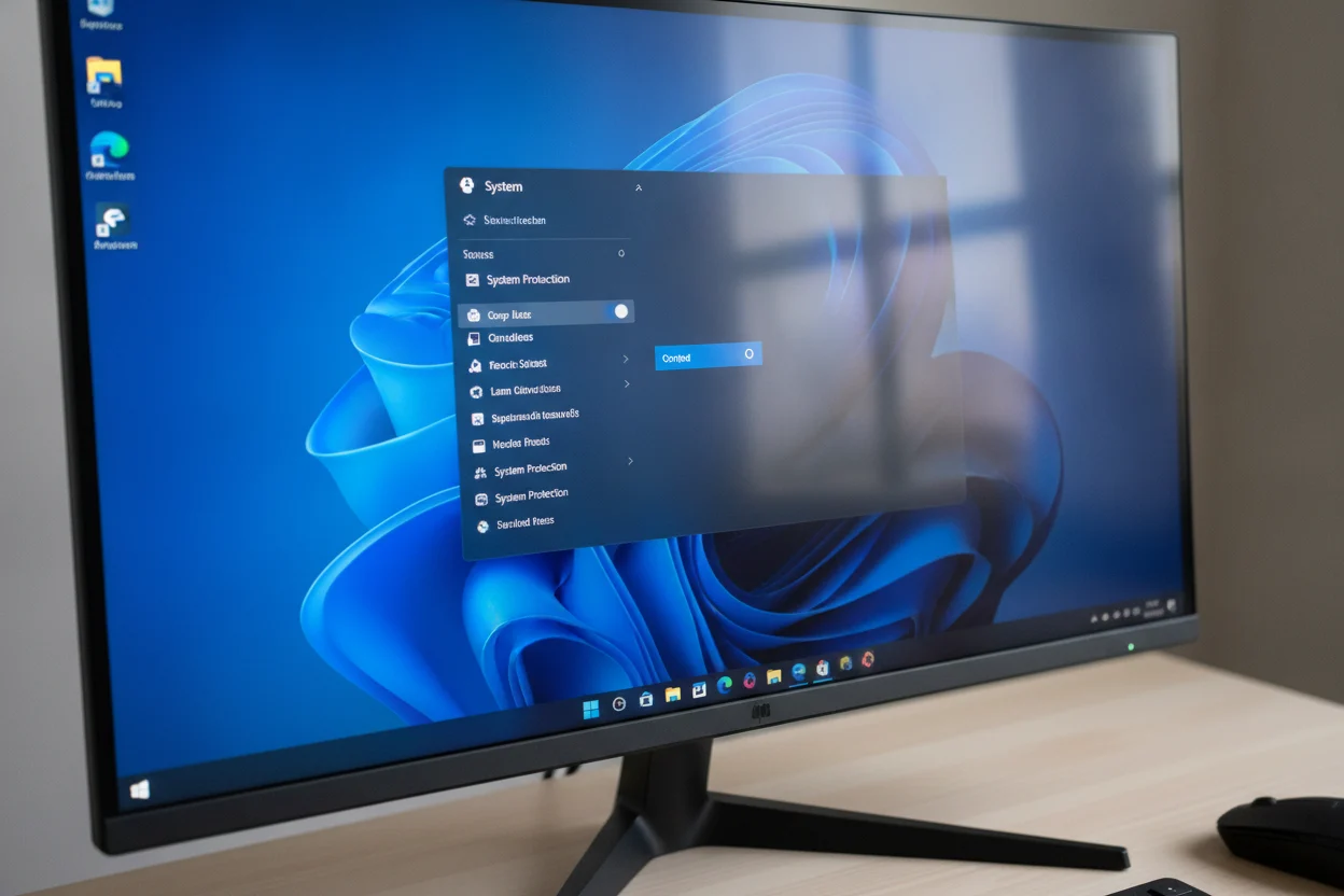 Ative a Proteção do Sistema no Windows 11 | Criandobits Ative a Proteção do Sistema no Windows 11