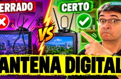 Como Instalar Antena Digital Do Jeito Certo E Com Segurança 3