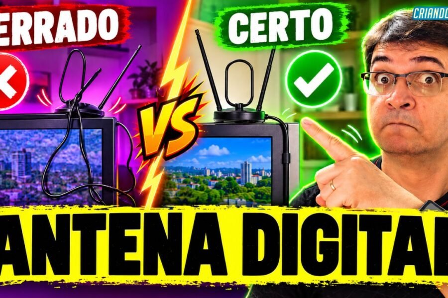 Como Instalar Antena Digital Do Jeito Certo E Com Segurança 3