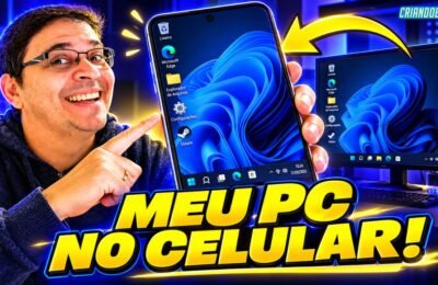 Controle Seu Computador Pelo Celular De Qualquer Lugar 1