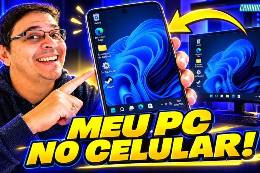 Controle Seu Computador Pelo Celular De Qualquer Lugar 1