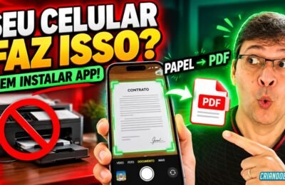 Escaneie Documentos Pelo Celular Sem Instalar Nenhum App 2