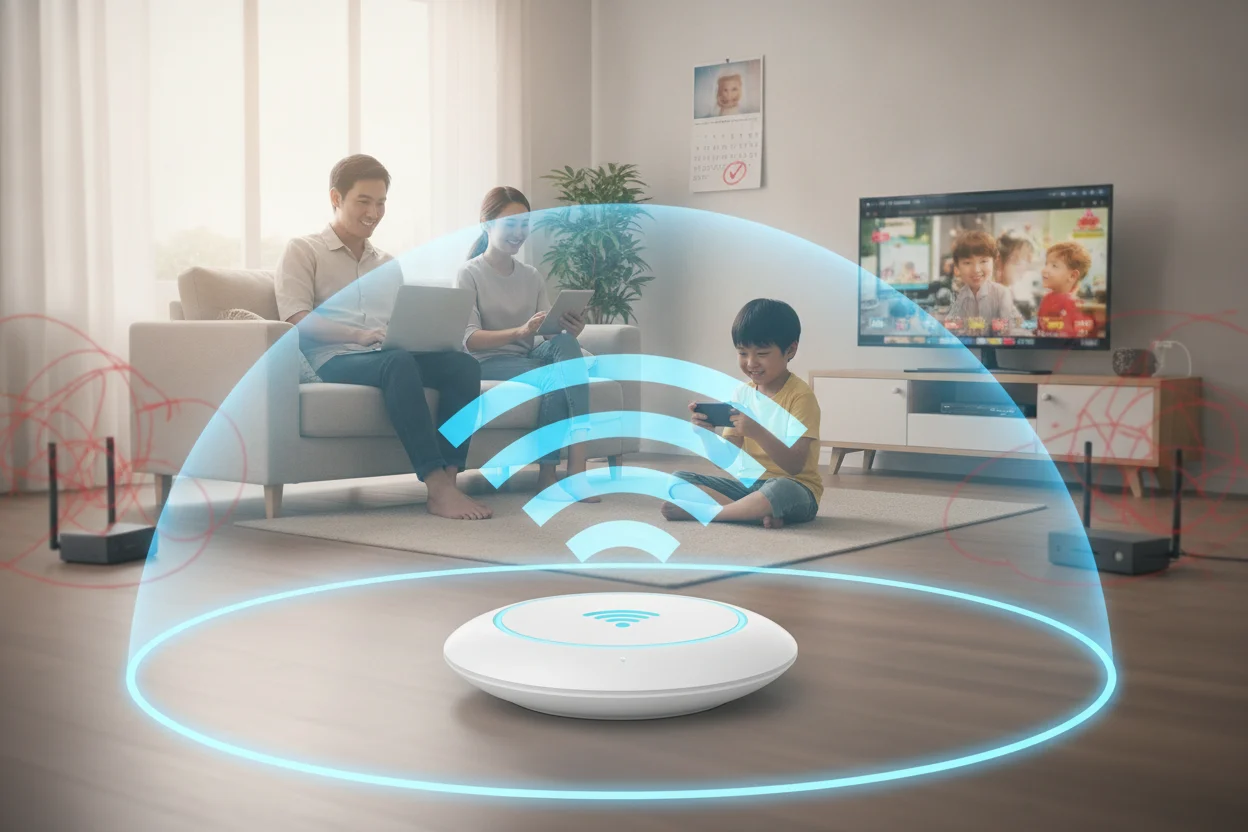 Estabilize sua rede Wi-Fi hoje mesmo | Criandobits Estabilize sua rede Wi-Fi hoje mesmo