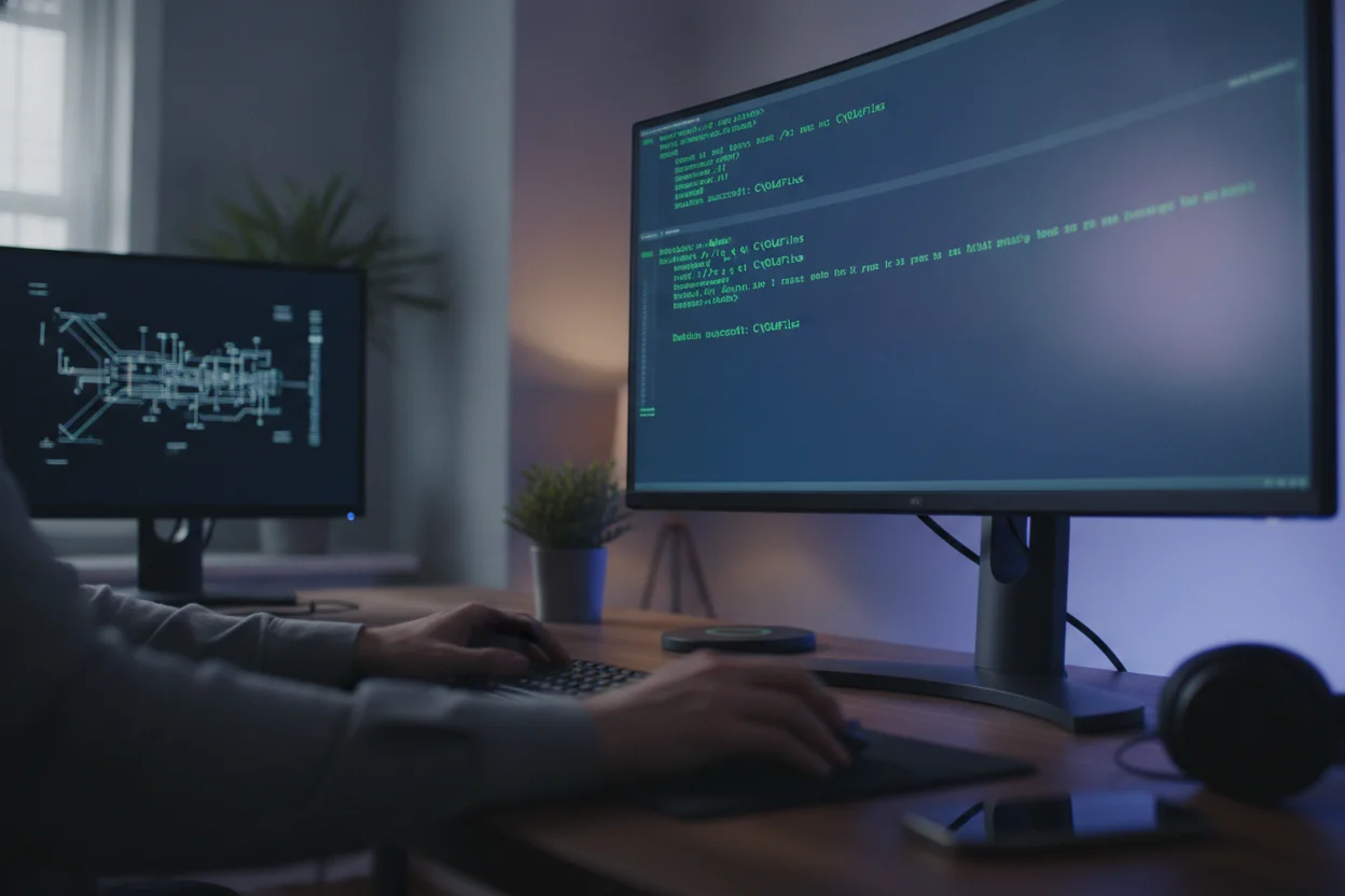 Passo 2 Usando o Prompt de Comando para remossão | Criandobits Passo 2 Usando o Prompt de Comando para remossão
