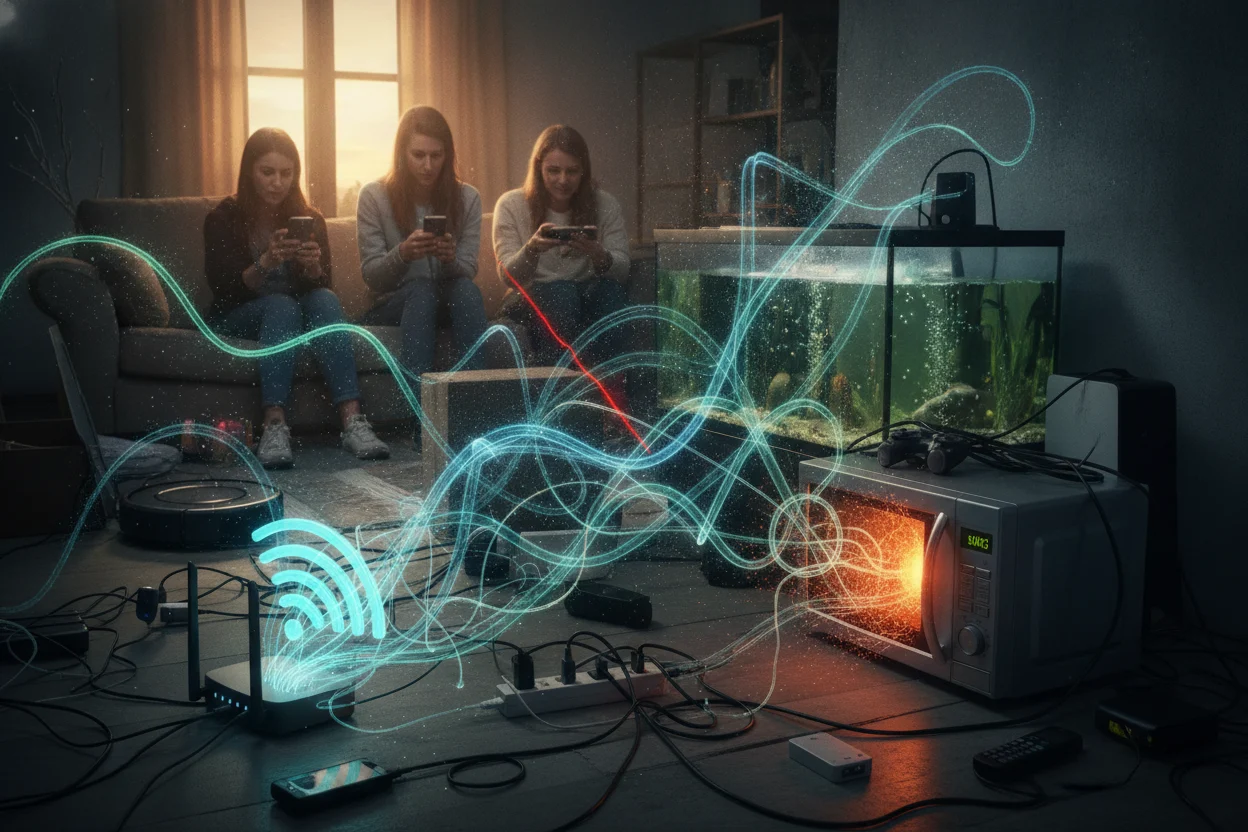 Por que a internet cai toda hora no Wi-Fi 