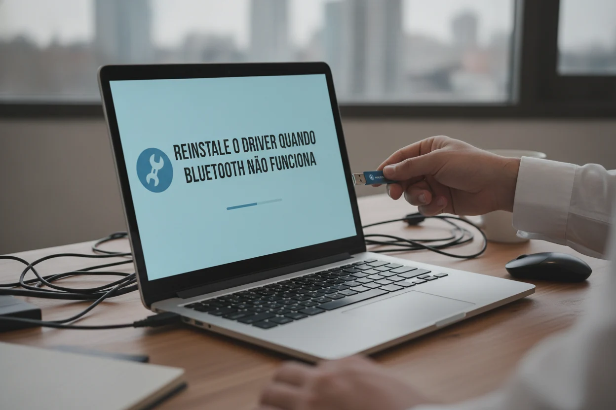 Reinstale o driver quando Bluetooth não funciona | Criandobits Reinstale o driver quando Bluetooth não funciona