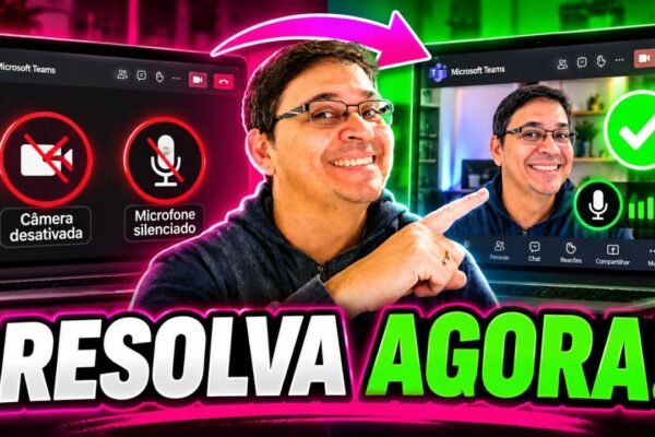 camera e microfone nao funcionam no teams do pc 1