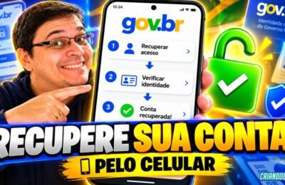 como recuperar acesso ao aplicativo gov br 3